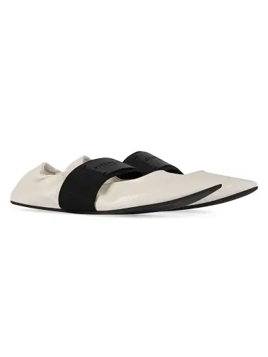 Givenchy Women's Crush Ballerinas in Naplack Leather - | Thumbnail 2