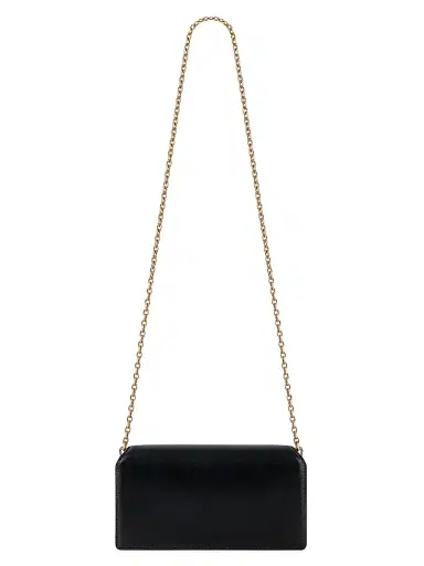 Givenchy Women's Antigona Wallet with Chain in Box Leather - Black | Thumbnail 3