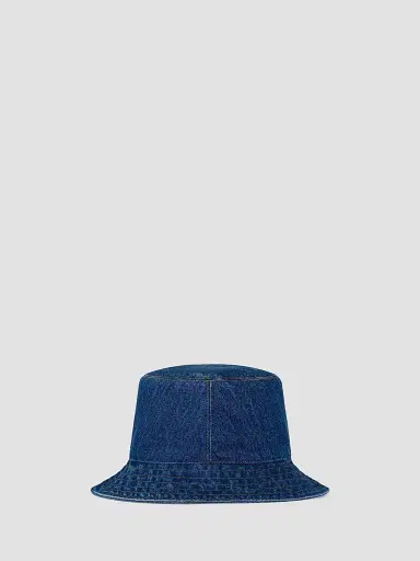 Givenchy Women's Bob Bucket Hat in Denim | Thumbnail 2 Givenchy Women's Bob Bucket Hat in Denim | Thumbnail 2
