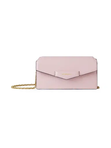 Givenchy Women's Antigona Wallet with Chain in Box Leather | Thumbnail 1 Givenchy Women's Antigona Wallet with Chain in Box Leather | Thumbnail 1