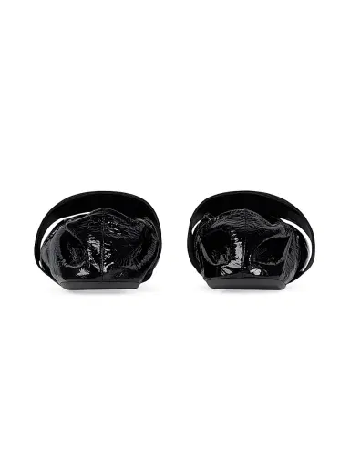 Givenchy Women's Crush Ballerinas in Naplack Leather | Thumbnail 4