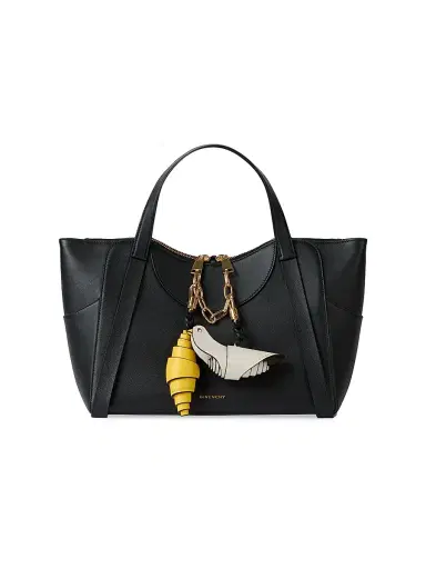 Givenchy Women's Lucky Bird Charm Bag in Leather - Ivory | Thumbnail 2