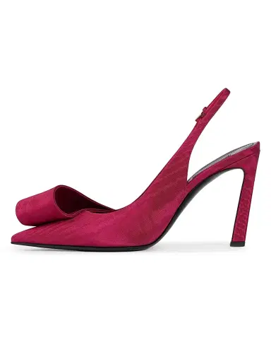 Givenchy Women's Twisted Ribbon Slingbacks Pumps | Thumbnail 3 Givenchy Women's Twisted Ribbon Slingbacks Pumps | Thumbnail 3