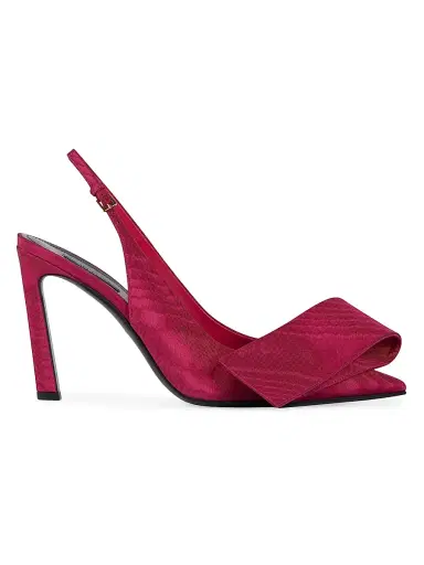 Givenchy Women's Twisted Ribbon Slingbacks Pumps | Thumbnail 1 Givenchy Women's Twisted Ribbon Slingbacks Pumps | Thumbnail 1