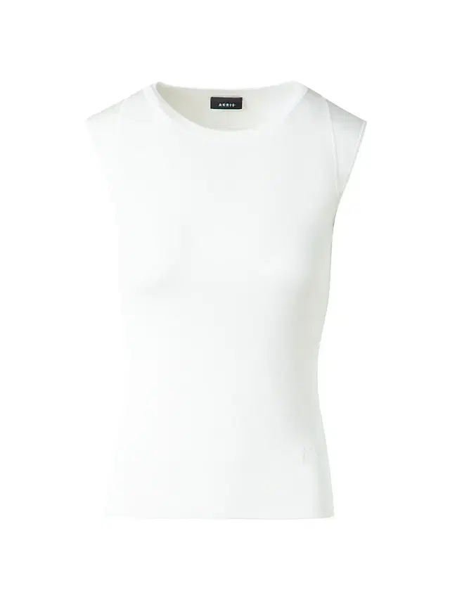 Women's Stretch-Silk Knit Top - Ecru