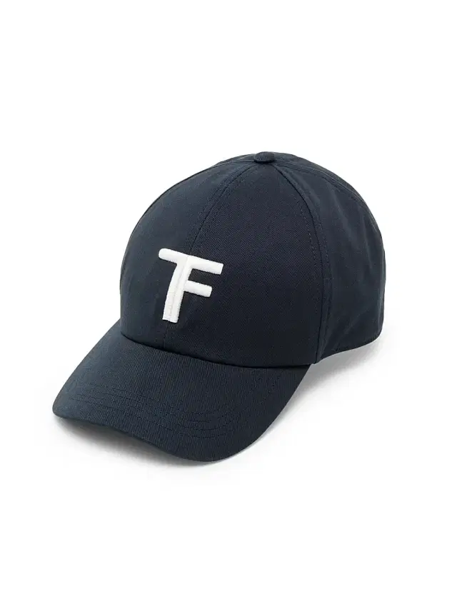 Tom Ford Men's TF Canvas Baseball Cap - Navy Cream