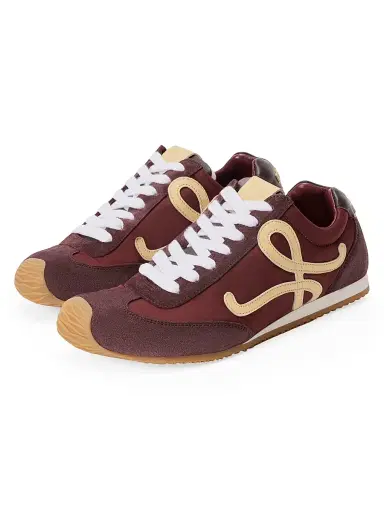 Loewe Women's Ballet Runner 2.0 Leather Low-Top Sneakers | Thumbnail 2 Loewe Women's Ballet Runner 2.0 Leather Low-Top Sneakers | Thumbnail 2