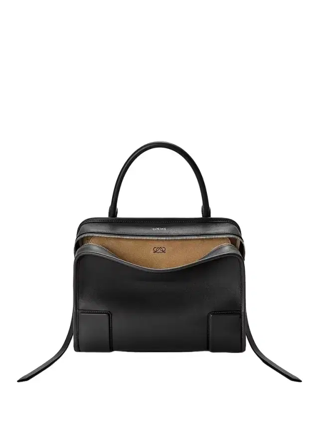 LOEWE Women's Amazona 180  Leather Handbag - Black