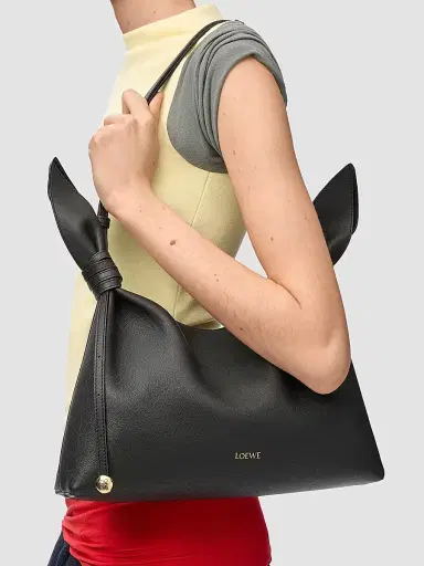 Loewe Women's Scarf Medium Leather Shoulder Bag | Thumbnail 2 Loewe Women's Scarf Medium Leather Shoulder Bag | Thumbnail 2