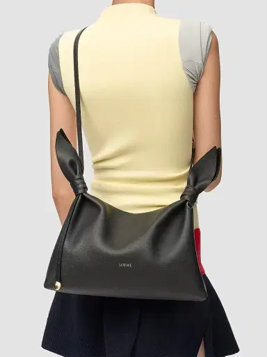 Loewe Women's Scarf Medium Leather Shoulder Bag | Thumbnail 3 Loewe Women's Scarf Medium Leather Shoulder Bag | Thumbnail 3