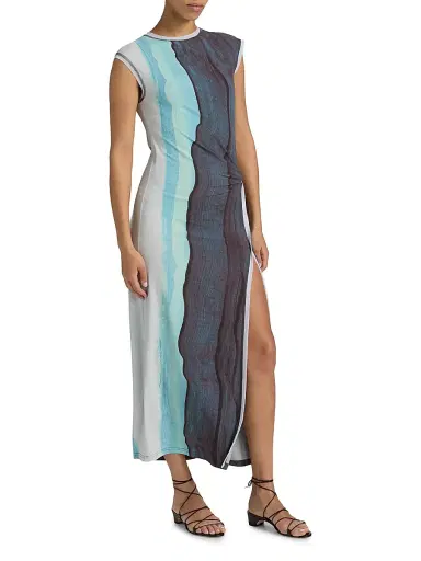 Significant Other Women's Tamlyn Dyed Maxi Dress - Canvas Print - Size 12 | Thumbnail 4 Significant Other Women's Tamlyn Dyed Maxi Dress - Canvas Print - Size 12 | Thumbnail 4