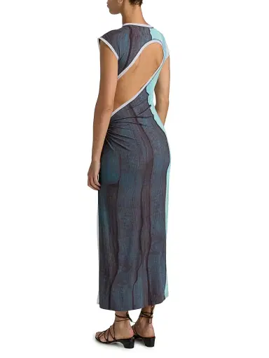 Significant Other Women's Tamlyn Dyed Maxi Dress - Canvas Print - Size 12 | Thumbnail 5 Significant Other Women's Tamlyn Dyed Maxi Dress - Canvas Print - Size 12 | Thumbnail 5