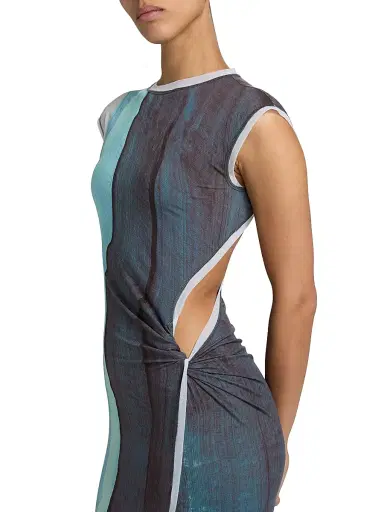 Significant Other Women's Tamlyn Dyed Maxi Dress - Canvas Print - Size 12 | Thumbnail 6 Significant Other Women's Tamlyn Dyed Maxi Dress - Canvas Print - Size 12 | Thumbnail 6