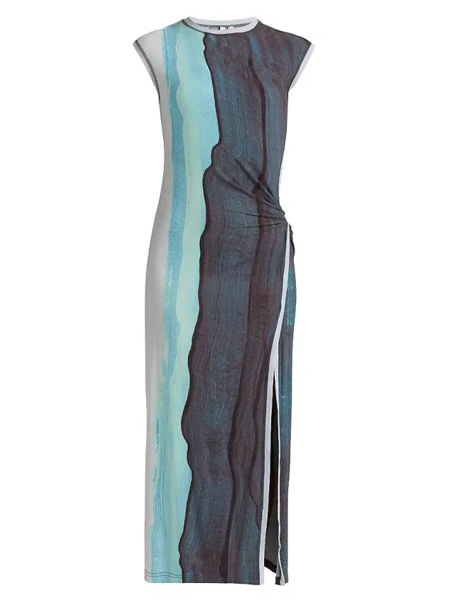 Significant Other Women's Tamlyn Dyed Maxi Dress - Canvas Print - Size 12