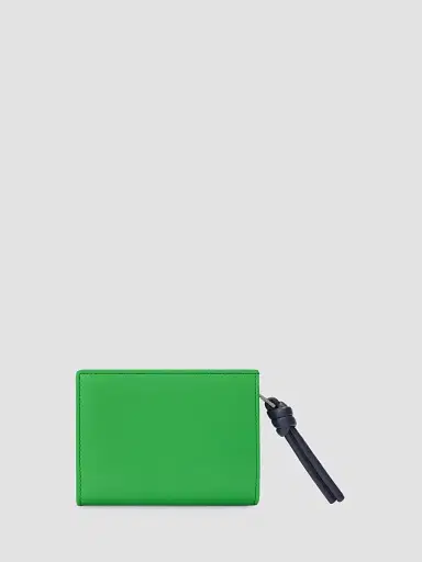 Loewe Women's Knot Leather Compact Bifold Wallet | Thumbnail 2 Loewe Women's Knot Leather Compact Bifold Wallet | Thumbnail 2