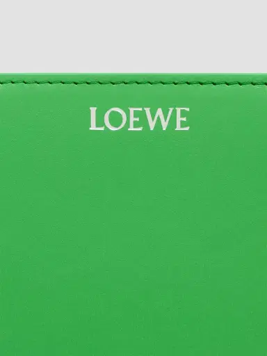 Loewe Women's Knot Leather Compact Bifold Wallet | Thumbnail 5 Loewe Women's Knot Leather Compact Bifold Wallet | Thumbnail 5