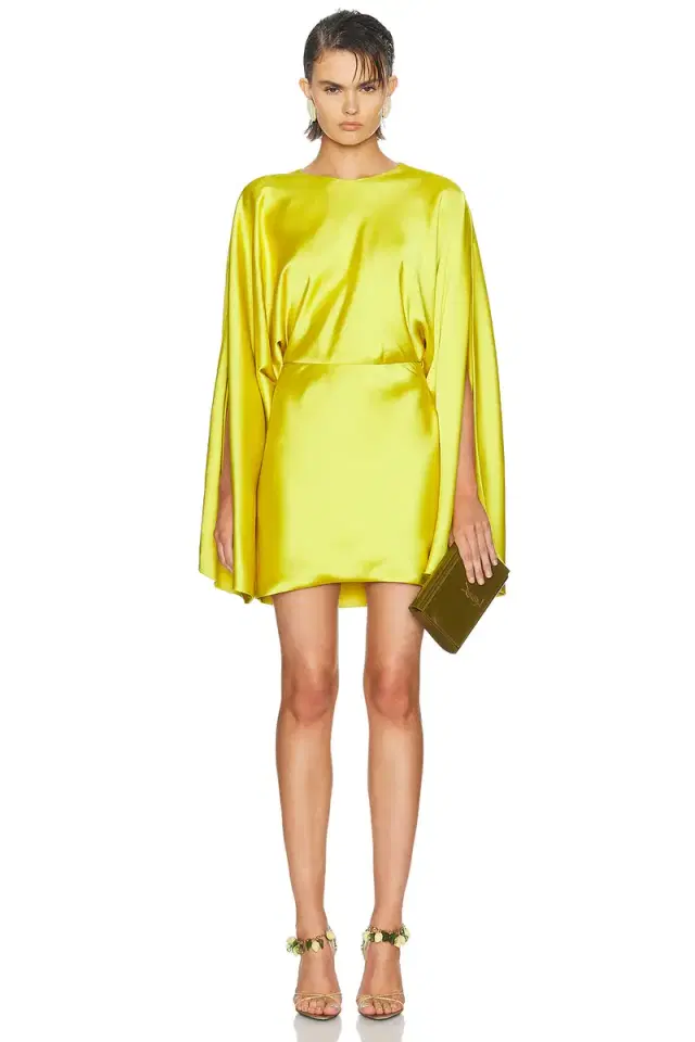 Reverse Obie Long Sleeve Mini Dress