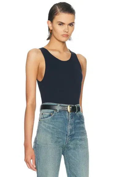 Saint Laurent Cassandre Tank Top | Thumbnail 2
