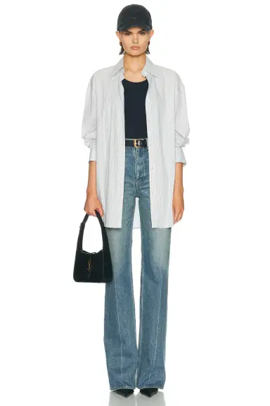 Saint Laurent Cassandre Tank Top | Thumbnail 4