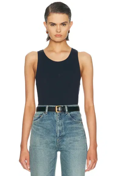 Saint Laurent Cassandre Tank Top | Thumbnail 1