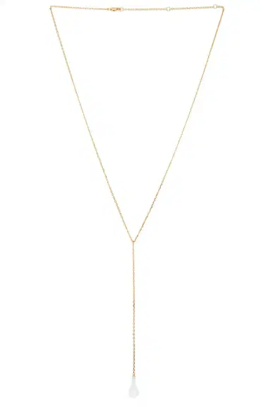 TOTEME Crystal Drop Necklace | Thumbnail 1 TOTEME Crystal Drop Necklace | Thumbnail 1