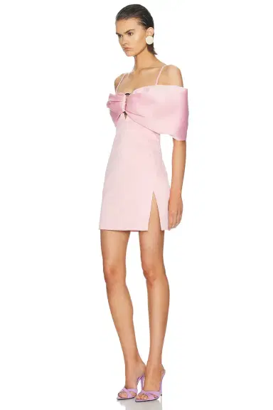 Marc Jacobs Satin Pop J Marc Bow Dress | Thumbnail 3 Marc Jacobs Satin Pop J Marc Bow Dress | Thumbnail 3