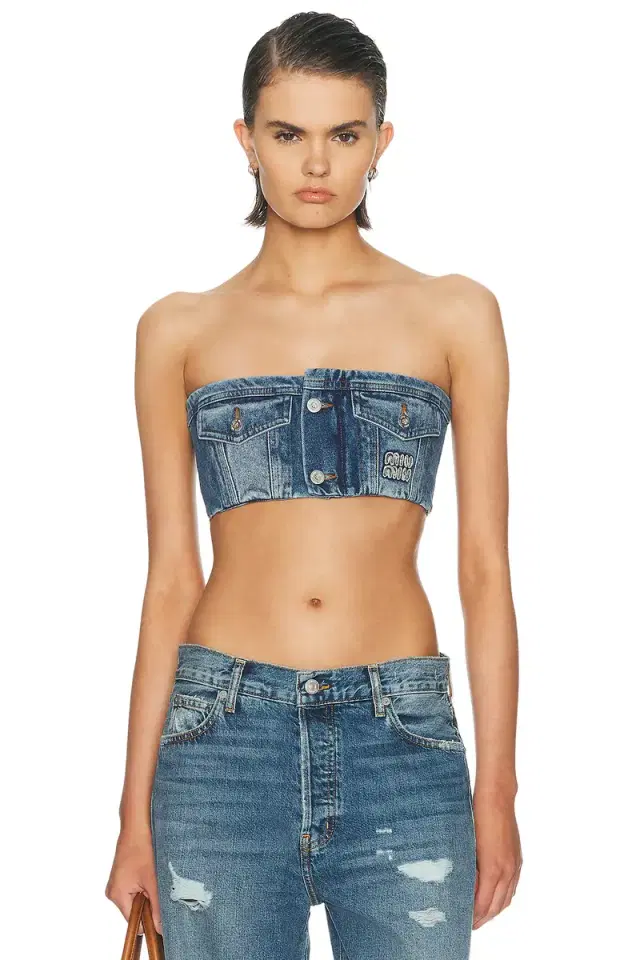 Miu Miu Denim Top