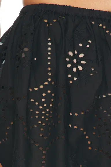 Matteau Broderie Mini Skirt | Thumbnail 6