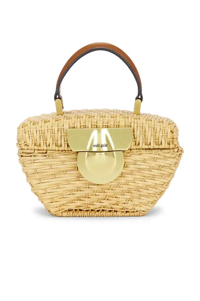 Cult Gaia Tyla Top Handle Bag