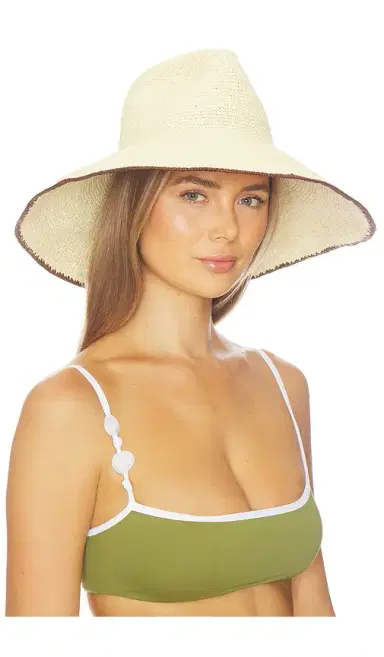 JANESSA LEONE Waverly Hat | Thumbnail 5