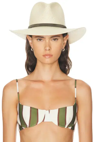 JANESSA LEONE Simone Fedora Hat | Thumbnail 2