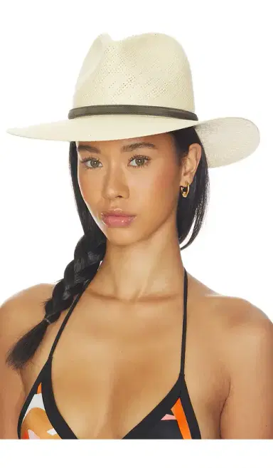 JANESSA LEONE Simone Fedora Hat | Thumbnail 6