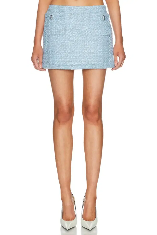 Marc Jacobs Pop J Marc Tweed Skirt