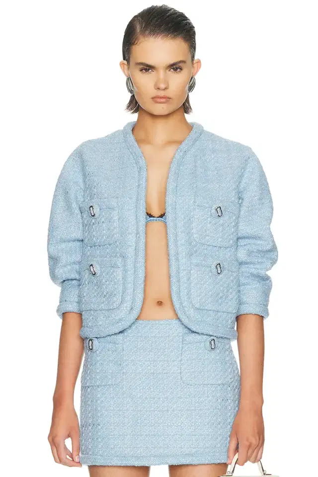 Pop J Marc Tweed Jacket