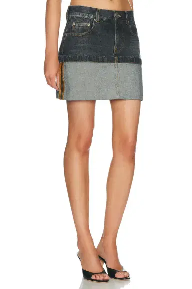 Marc Jacobs Cuffed Mini Skirt | Thumbnail 2