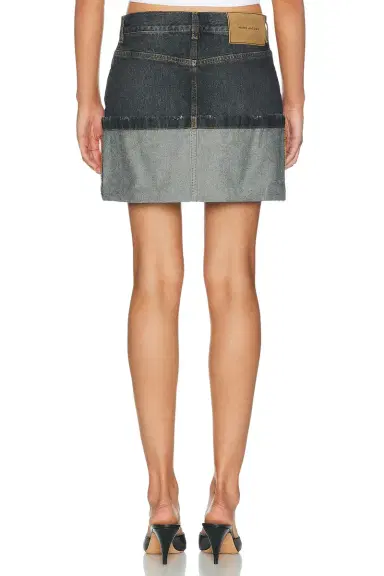 Marc Jacobs Cuffed Mini Skirt | Thumbnail 4
