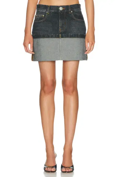 Marc Jacobs Cuffed Mini Skirt | Thumbnail 1