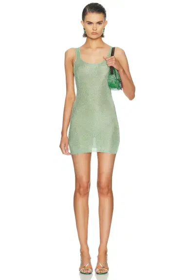 SEROYA Benni Metallic Knit Dress | Thumbnail 1