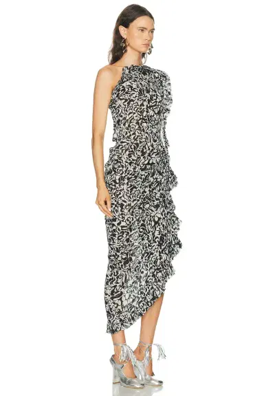 Dries Van Noten Dina Dress | Thumbnail 2