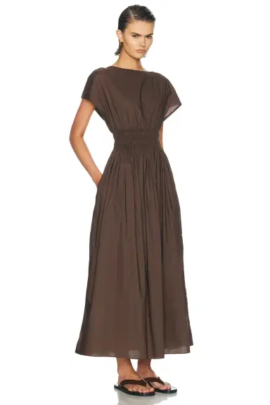 Matteau Shirred Waist Dress | Thumbnail 2