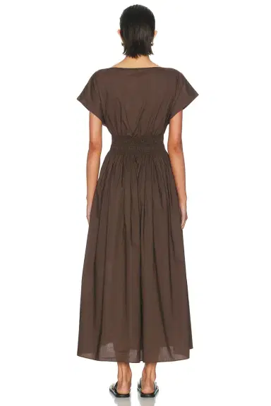 Matteau Shirred Waist Dress | Thumbnail 3