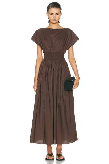 Matteau Shirred Waist Dress | Thumbnail 1