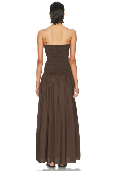 Matteau Shirred Drop Waist Dress | Thumbnail 3