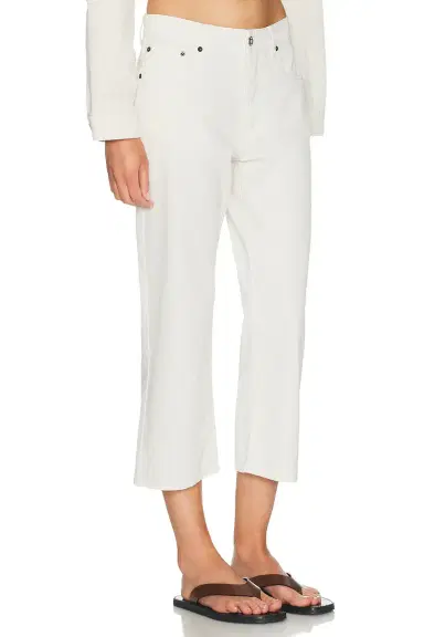 Miu Miu Cropped Flare Leg | Thumbnail 2