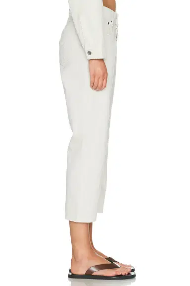 Miu Miu Cropped Flare Leg | Thumbnail 3