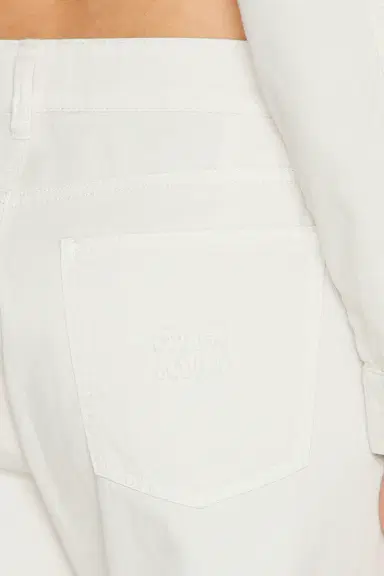 Miu Miu Cropped Flare Leg | Thumbnail 6
