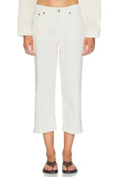 Miu Miu Cropped Flare Leg | Thumbnail 1