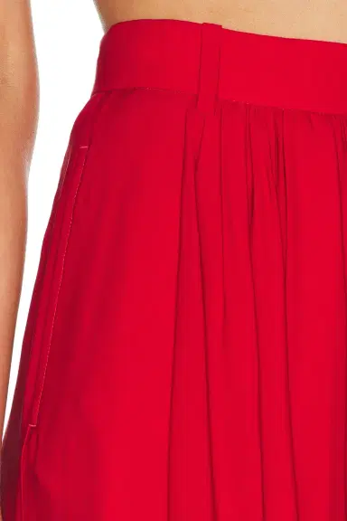 Ralph Lauren Collection Vannesa Full Length Pleated Pant | Thumbnail 6