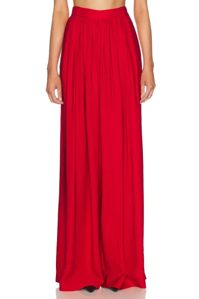 Ralph Lauren Collection Vannesa Full Length Pleated Pant