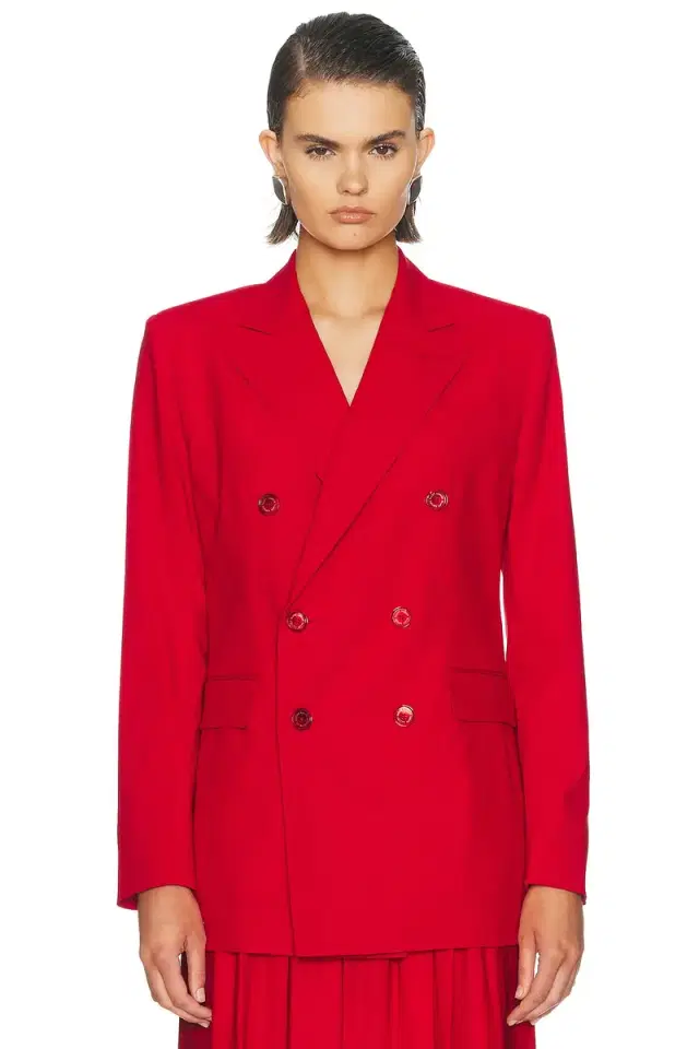 Tropical Wool Ramona Blazer